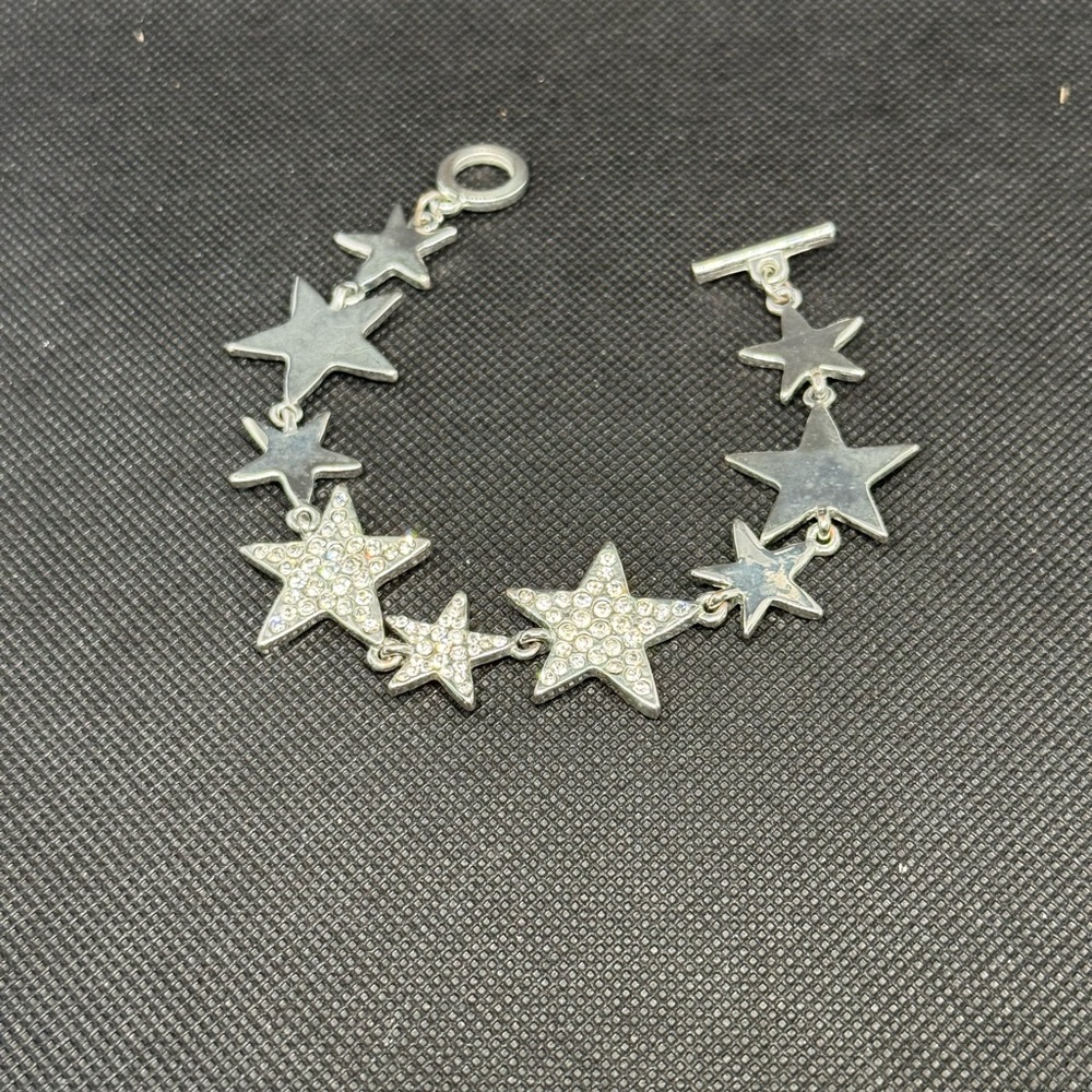 Silver Star Bracelet
